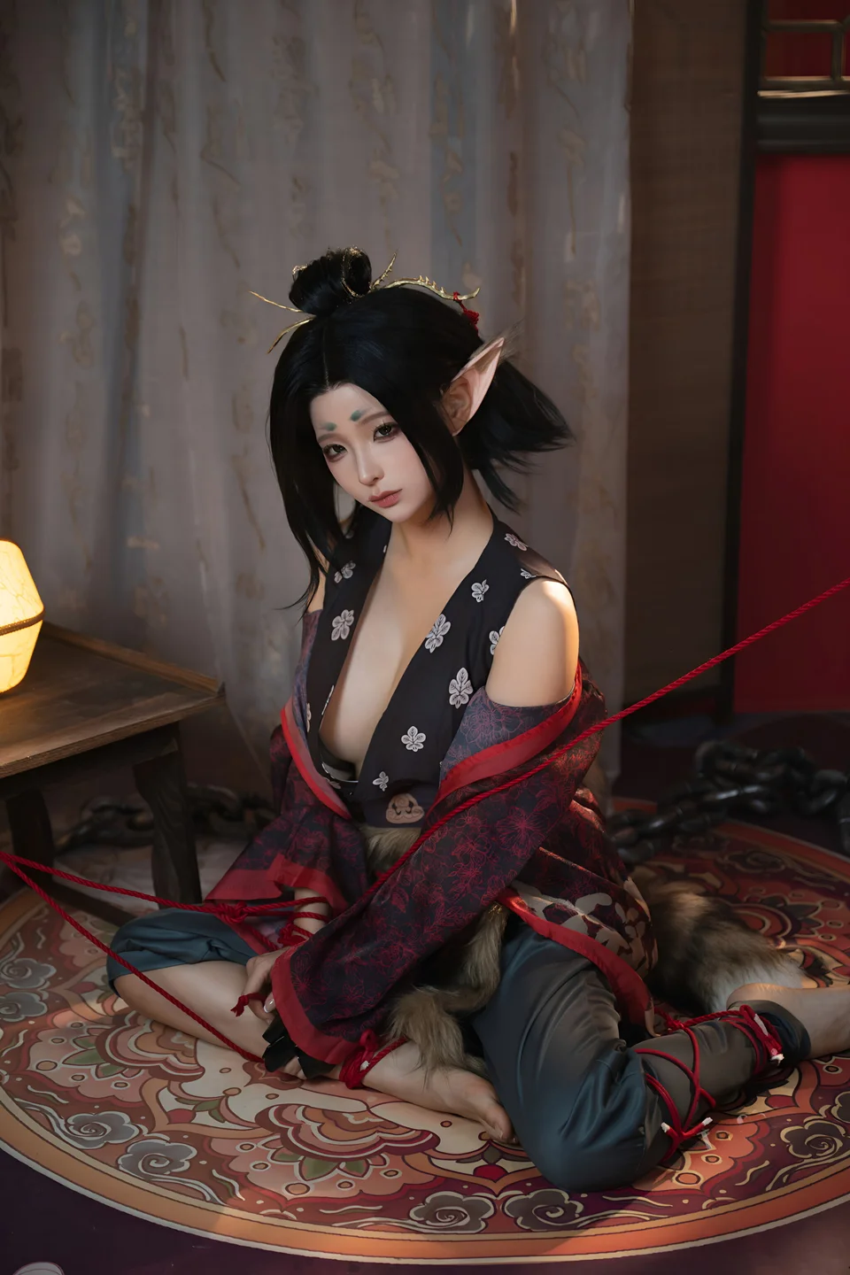 蠢沫沫 - 黑神话 萍萍 [138P-966MB] tg@simisebaisi 【丝足阁】049.webp